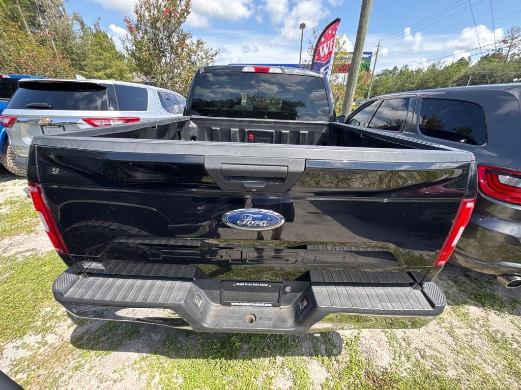 Ford F-150 King Ranch 2WD SuperCrew 5.5' Box 2018