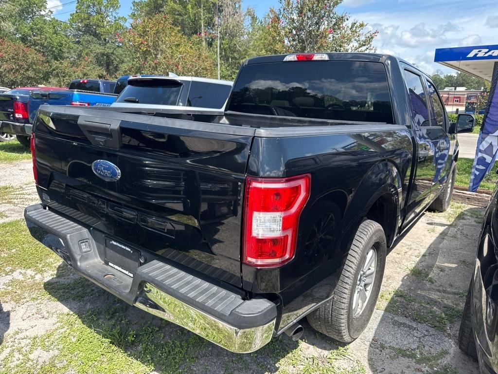 Ford F-150 King Ranch 2WD SuperCrew 5.5' Box 2018