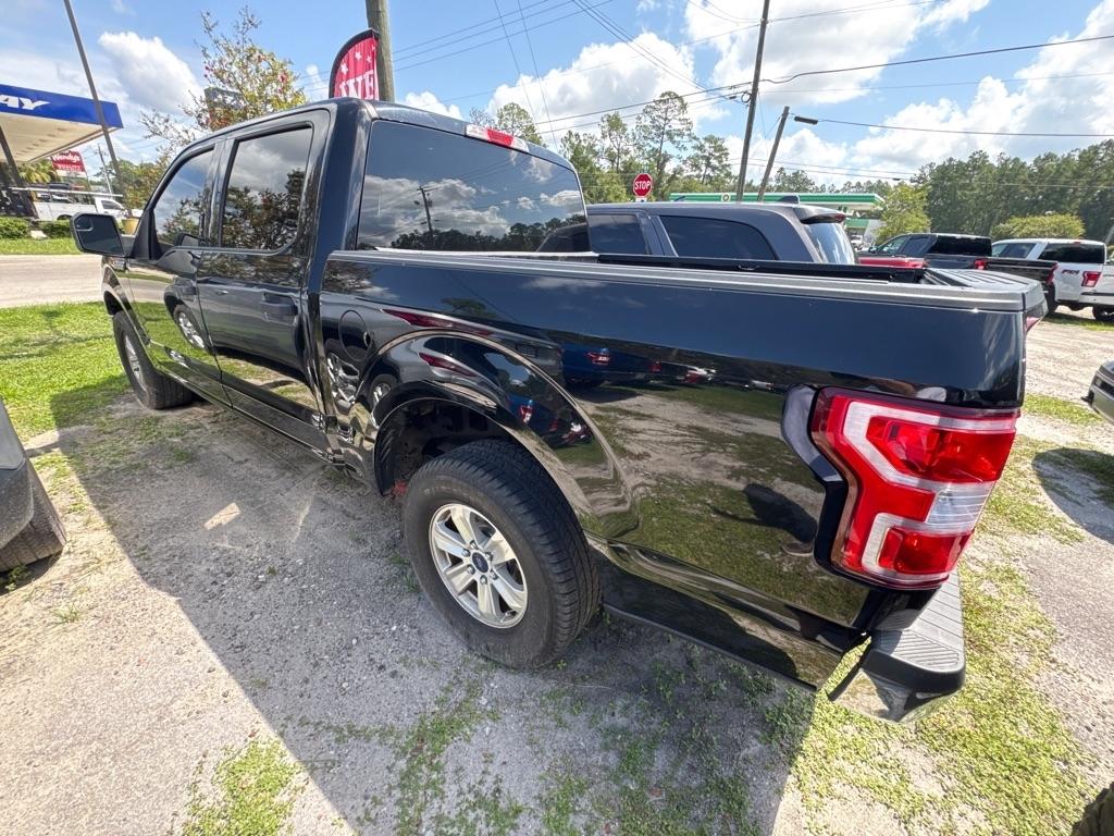 Ford F-150 King Ranch 2WD SuperCrew 5.5' Box 2018