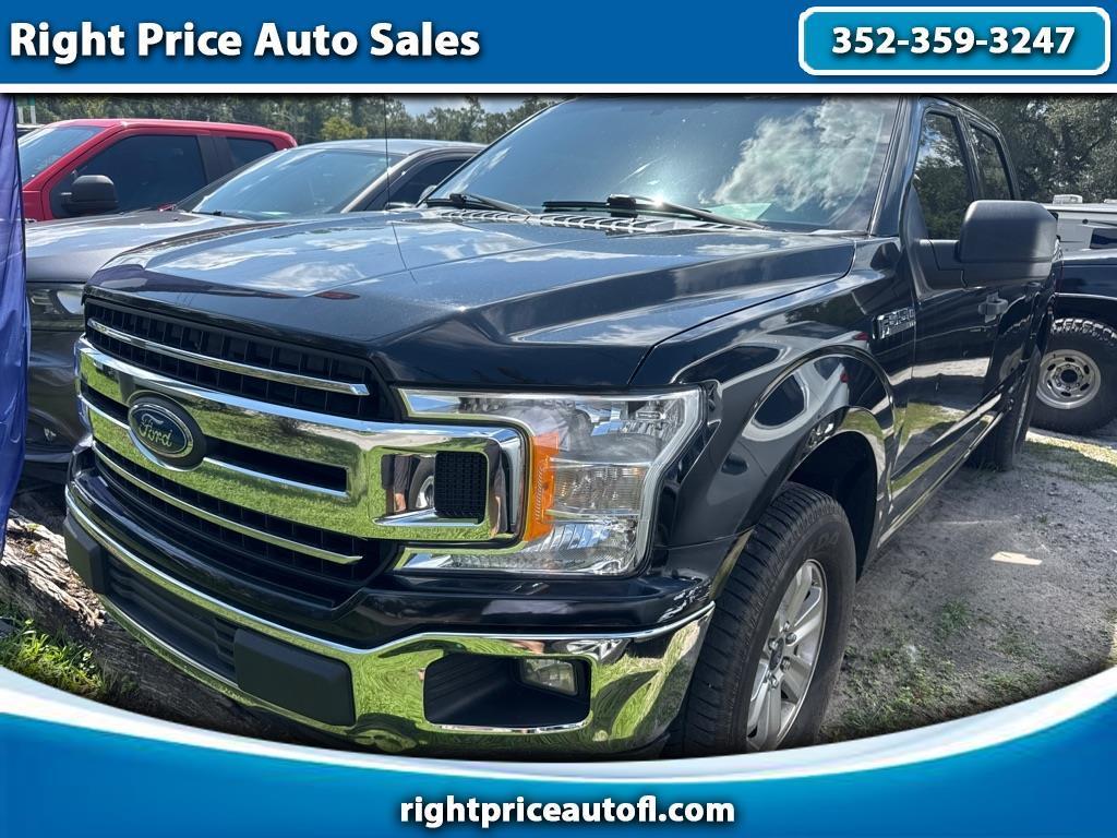 Ford F-150 King Ranch 2WD SuperCrew 5.5' Box 2018