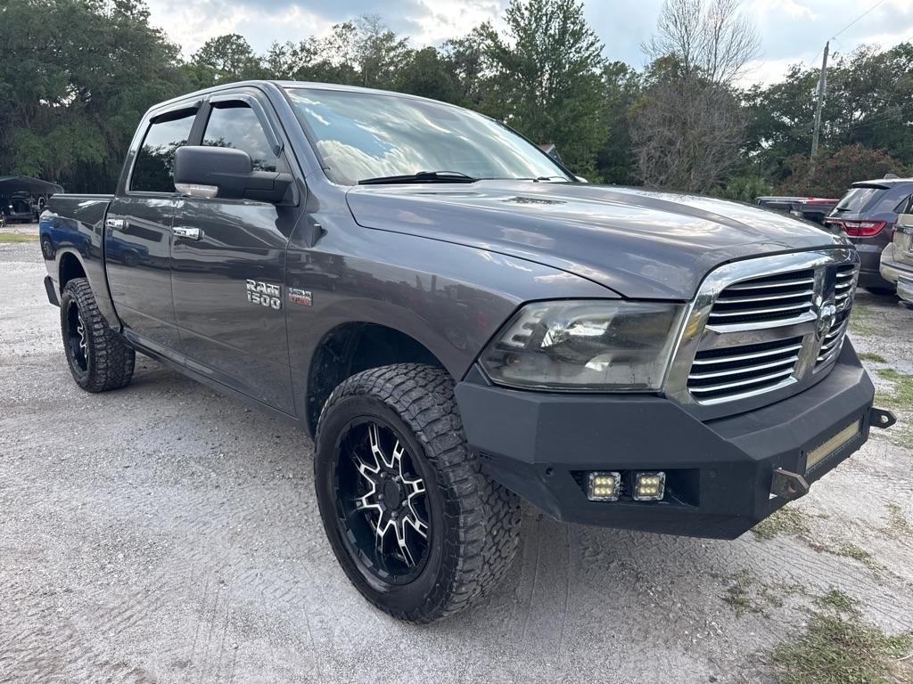 RAM 1500 4WD Crew Cab 140.5" Big Horn 2014