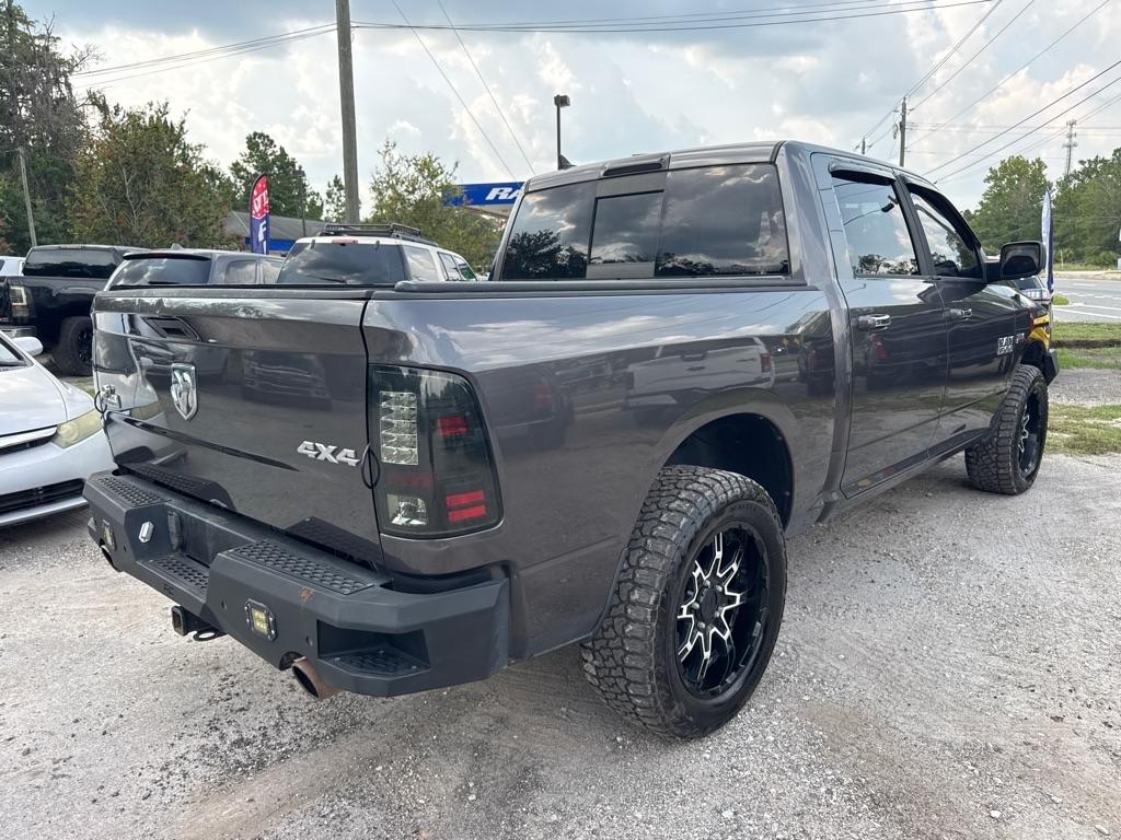RAM 1500 4WD Crew Cab 140.5" Big Horn 2014