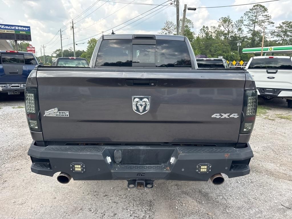 RAM 1500 4WD Crew Cab 140.5" Big Horn 2014