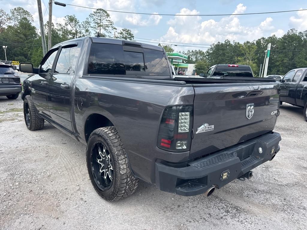 RAM 1500 4WD Crew Cab 140.5" Big Horn 2014