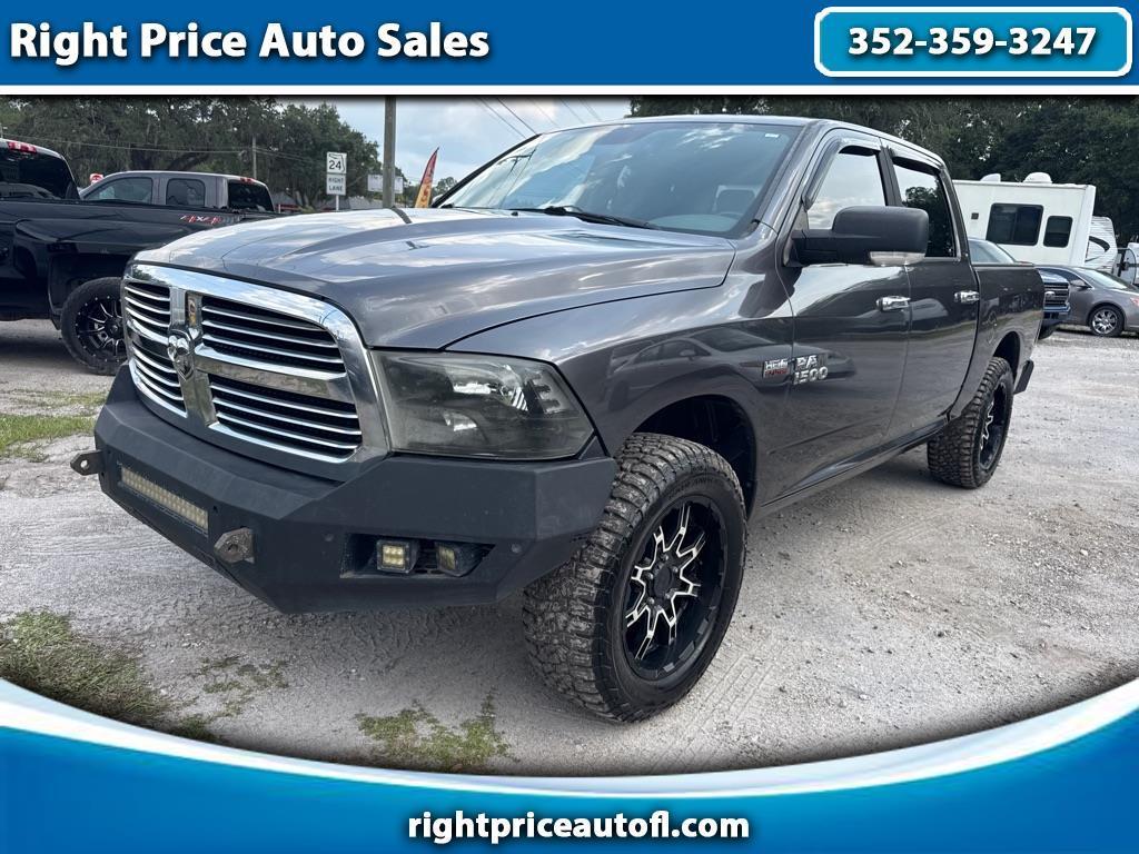 RAM 1500 4WD Crew Cab 140.5" Big Horn 2014