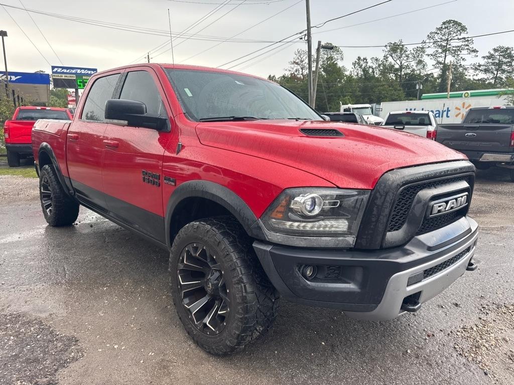 RAM 1500 Rebel 4x4 Crew Cab 5'7" Box 2017