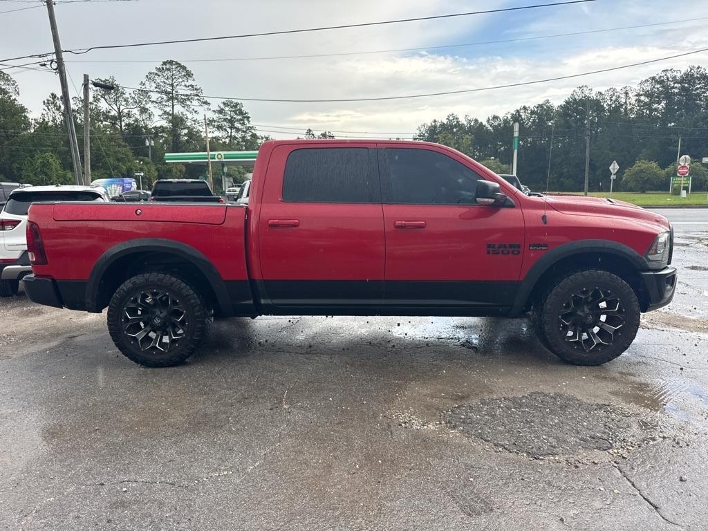 RAM 1500 Rebel 4x4 Crew Cab 5'7" Box 2017