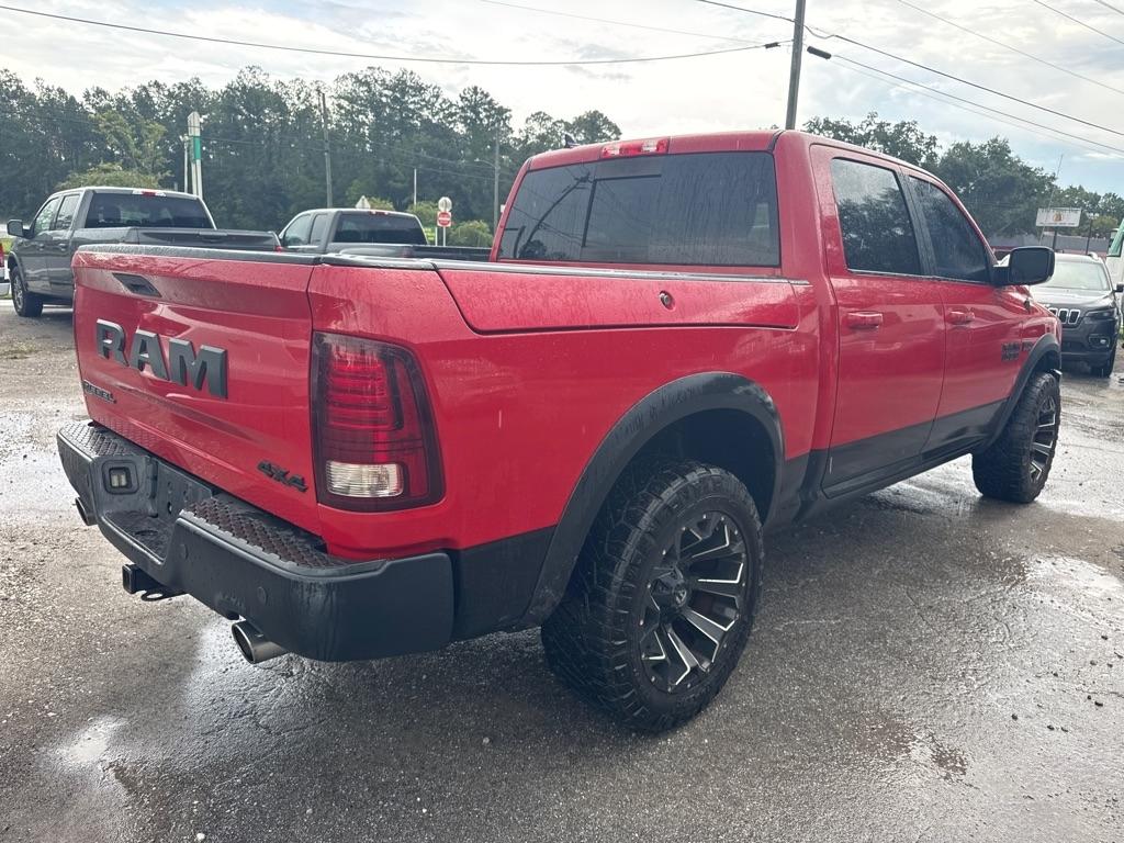 RAM 1500 Rebel 4x4 Crew Cab 5'7" Box 2017