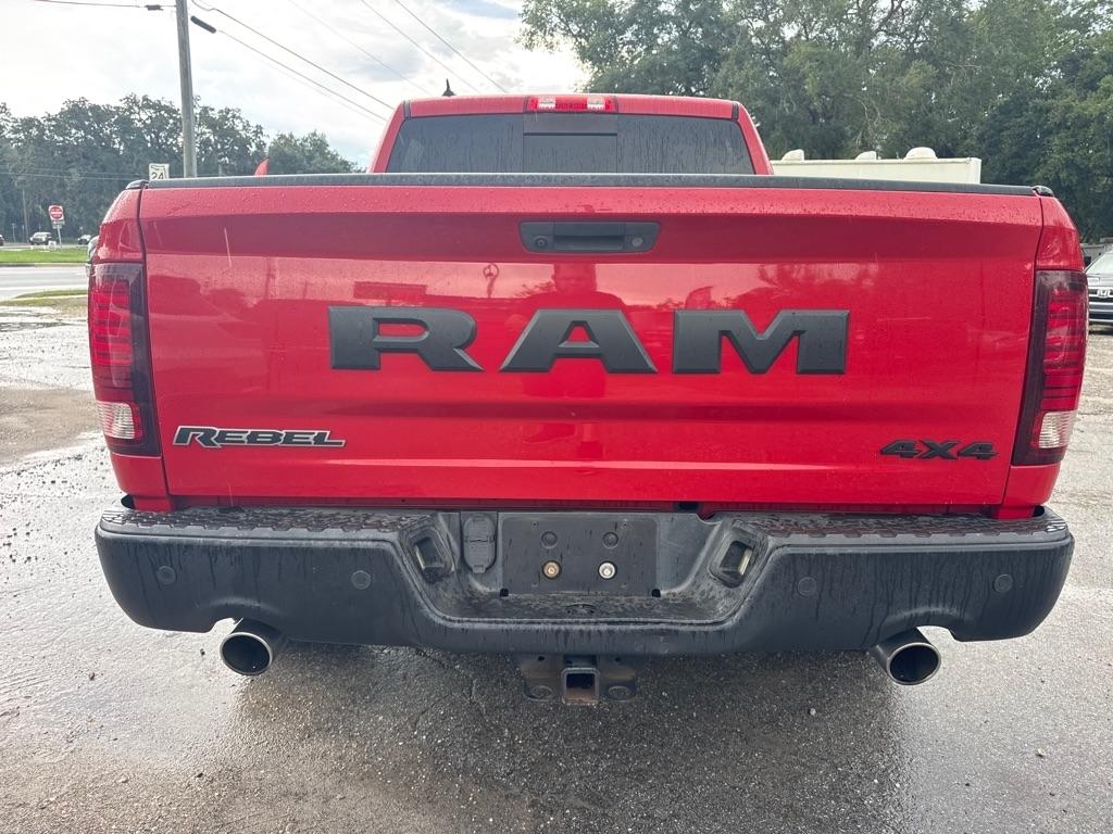 RAM 1500 Rebel 4x4 Crew Cab 5'7" Box 2017