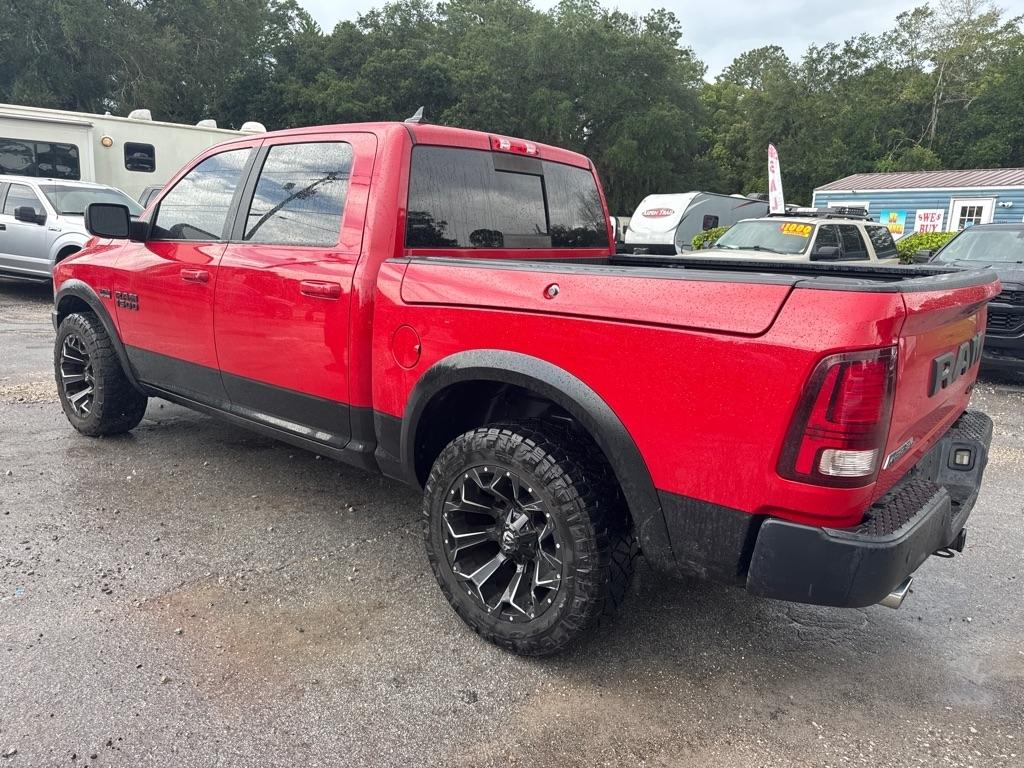 RAM 1500 Rebel 4x4 Crew Cab 5'7" Box 2017