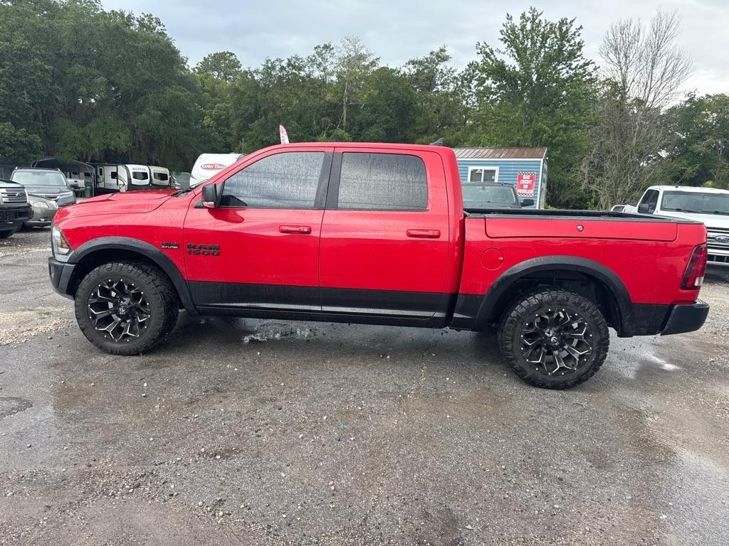RAM 1500 Rebel 4x4 Crew Cab 5'7" Box 2017