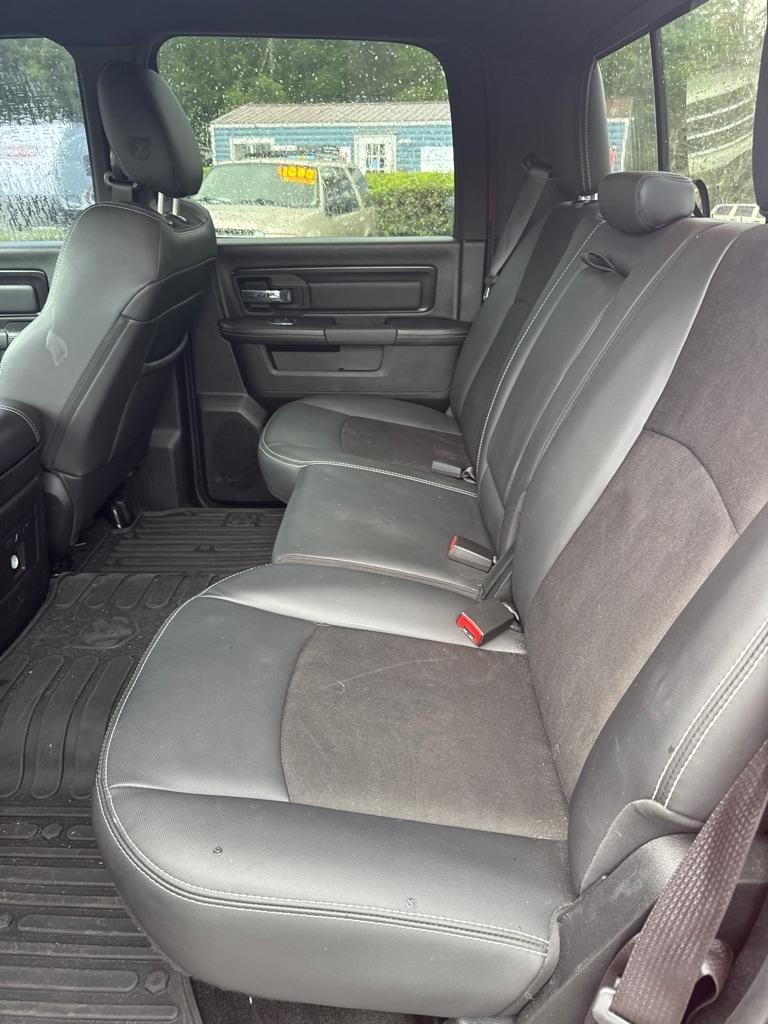 RAM 1500 Rebel 4x4 Crew Cab 5'7" Box 2017