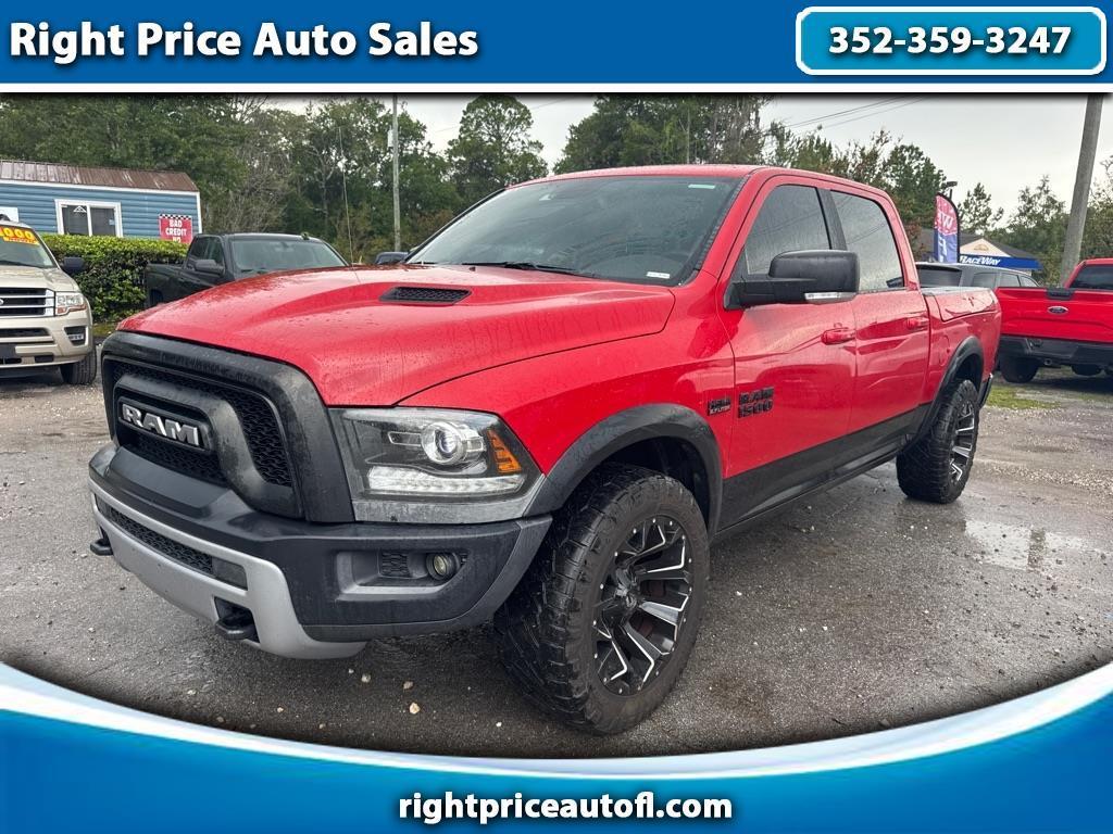 RAM 1500 Rebel 4x4 Crew Cab 5'7" Box 2017