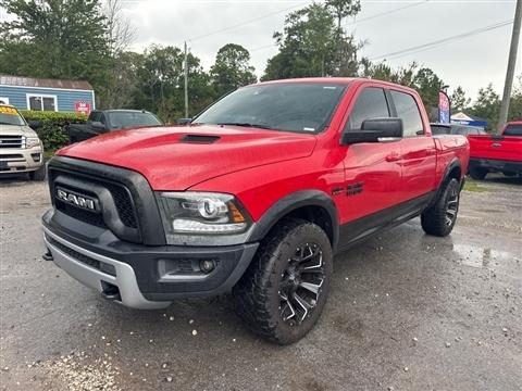 2017 RAM 1500 Rebel 4x4 Crew Cab 5'7" Box