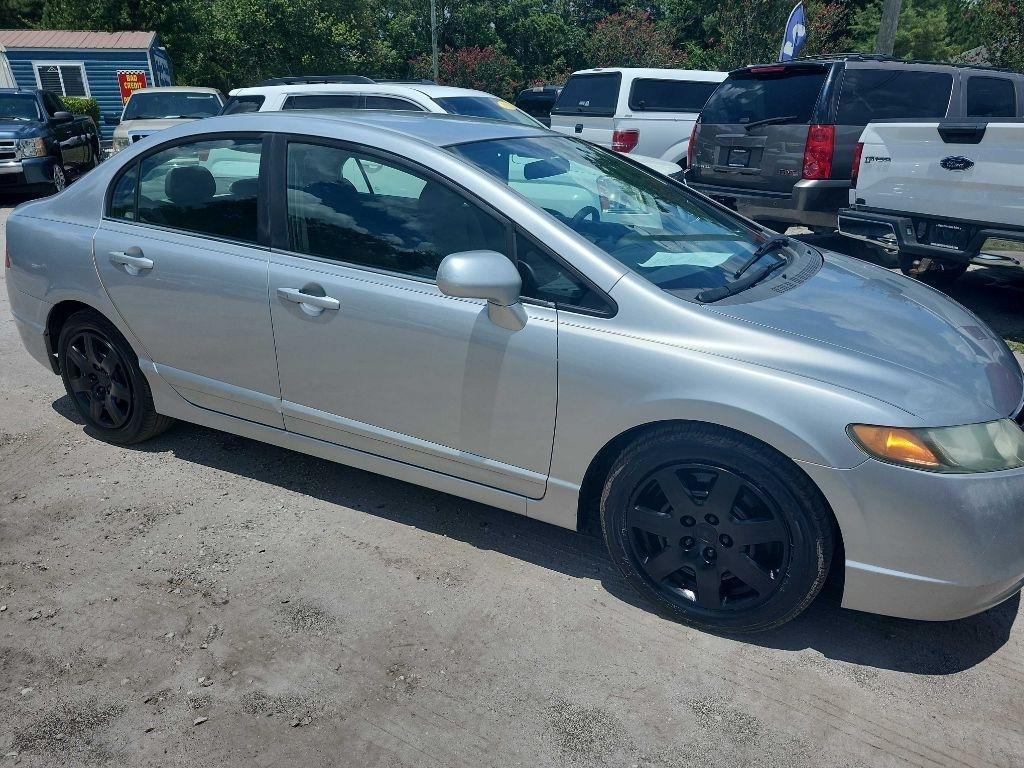 Honda Civic Sdn LX AT 2006