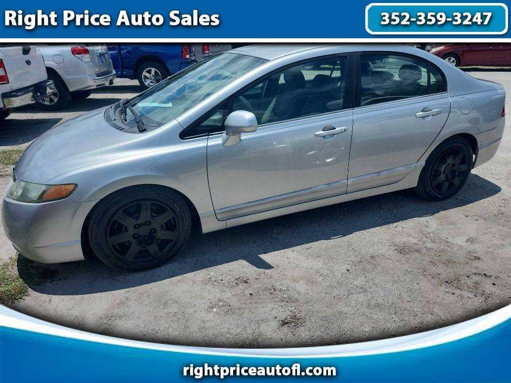 Honda Civic Sdn LX AT 2006