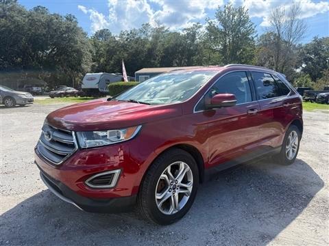 2017 Ford Edge Titanium FWD