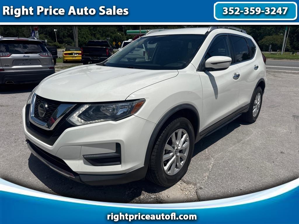 Nissan Rogue AWD SV 2020