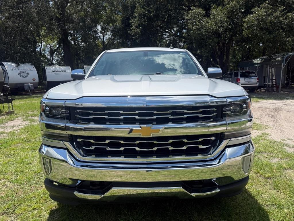 Chevrolet Silverado 1500 4WD Double Cab 143.5" LTZ w/1LZ 2018
