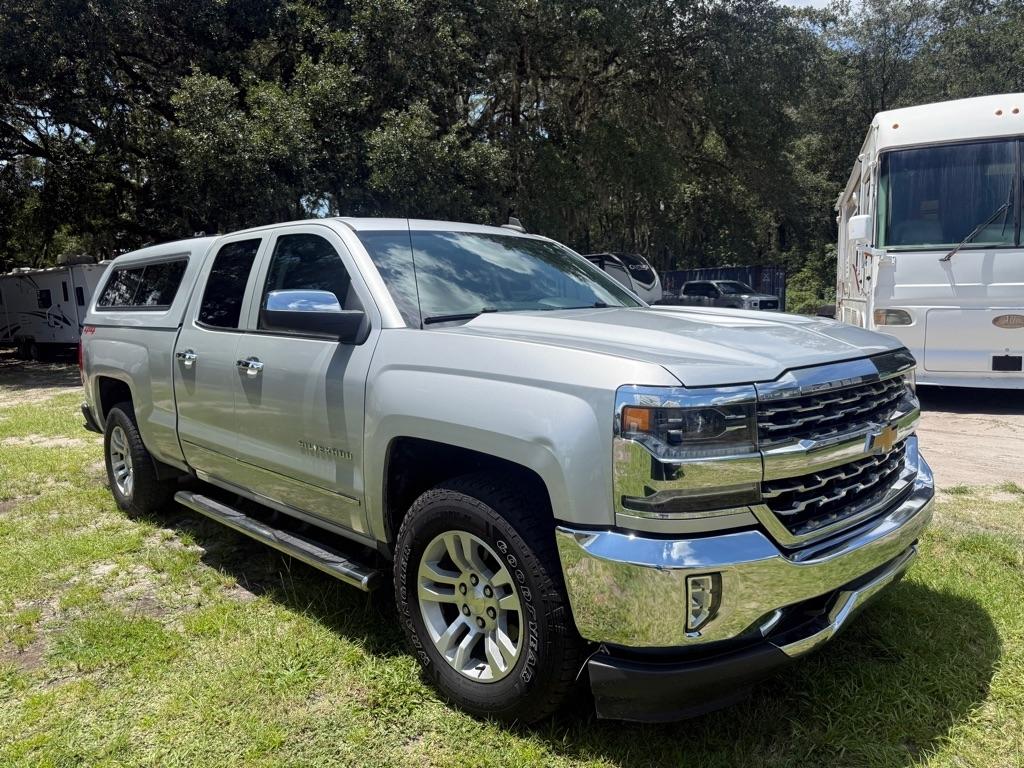 Chevrolet Silverado 1500 4WD Double Cab 143.5" LTZ w/1LZ 2018