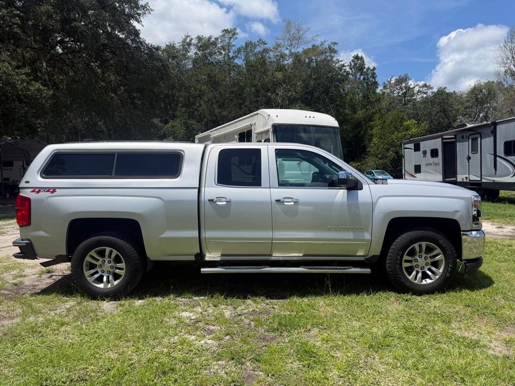 Chevrolet Silverado 1500 4WD Double Cab 143.5" LTZ w/1LZ 2018