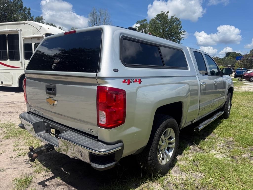 Chevrolet Silverado 1500 4WD Double Cab 143.5" LTZ w/1LZ 2018