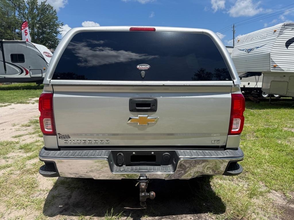 Chevrolet Silverado 1500 4WD Double Cab 143.5" LTZ w/1LZ 2018