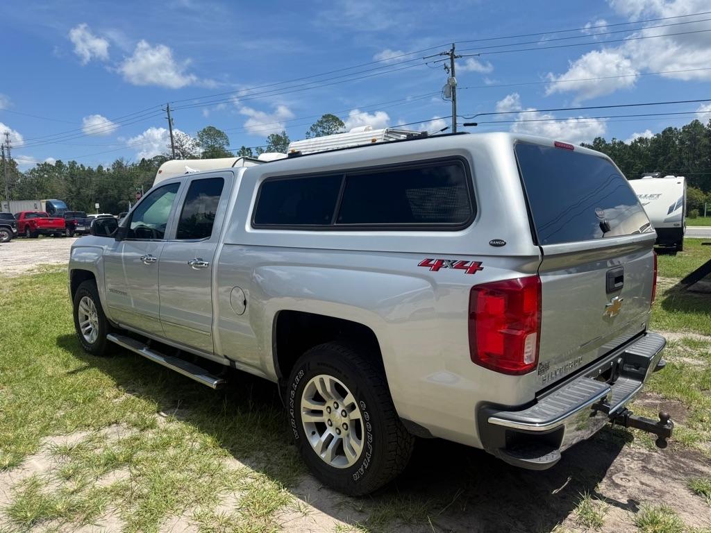 Chevrolet Silverado 1500 4WD Double Cab 143.5" LTZ w/1LZ 2018