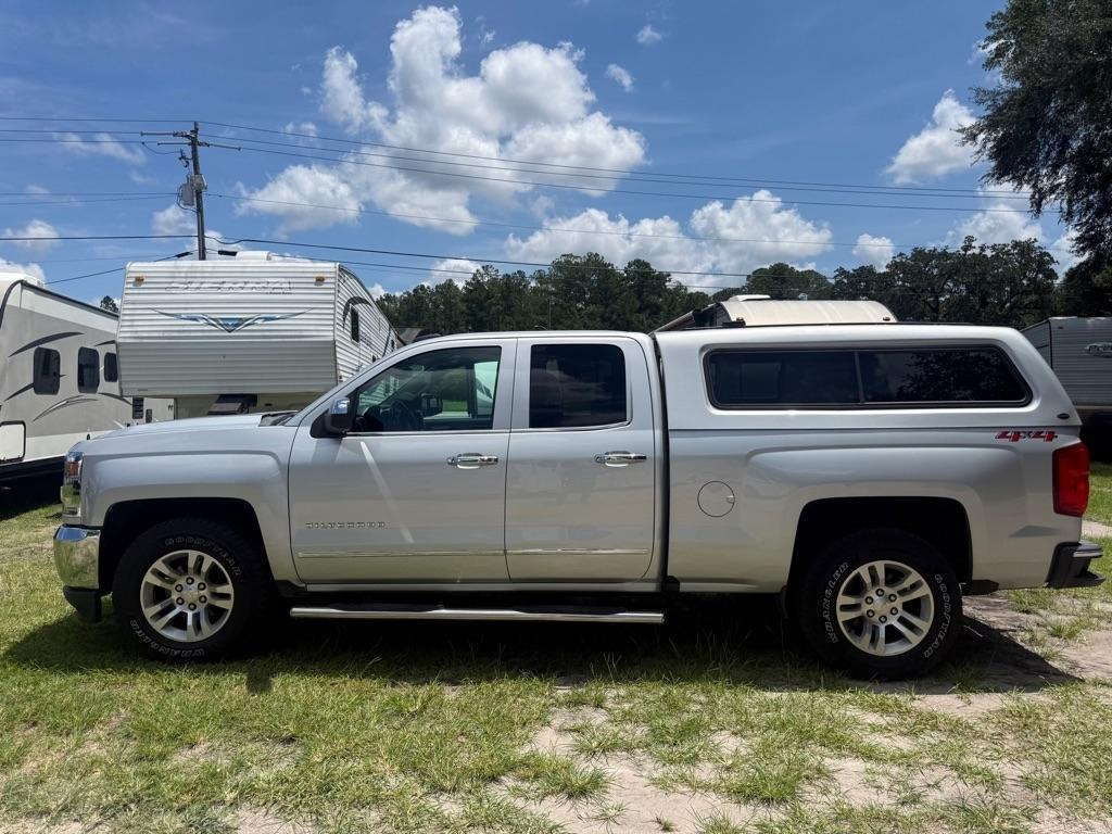 Chevrolet Silverado 1500 4WD Double Cab 143.5" LTZ w/1LZ 2018