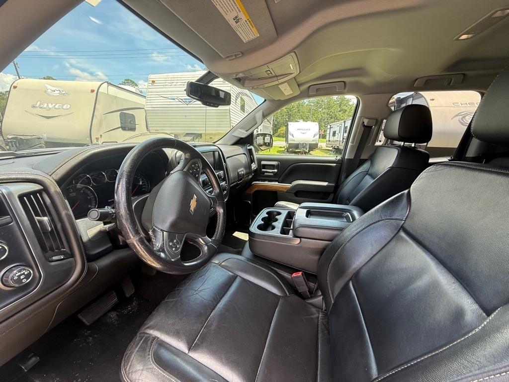 Chevrolet Silverado 1500 4WD Double Cab 143.5" LTZ w/1LZ 2018