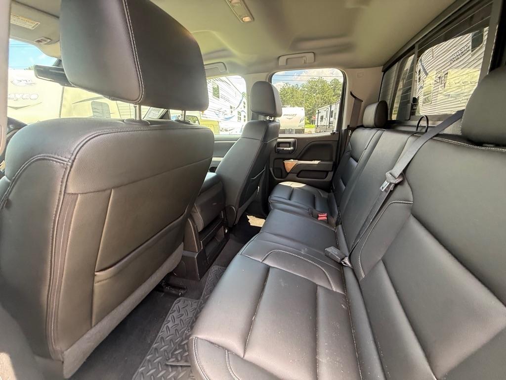 Chevrolet Silverado 1500 4WD Double Cab 143.5" LTZ w/1LZ 2018
