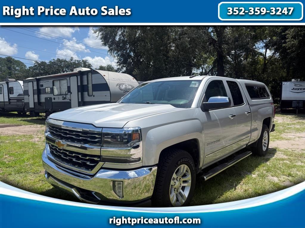 Chevrolet Silverado 1500 4WD Double Cab 143.5" LTZ w/1LZ 2018