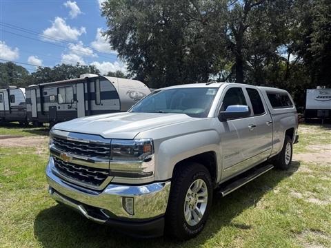 2018 Chevrolet Silverado 1500 4WD Double Cab 143.5" LTZ w/1LZ