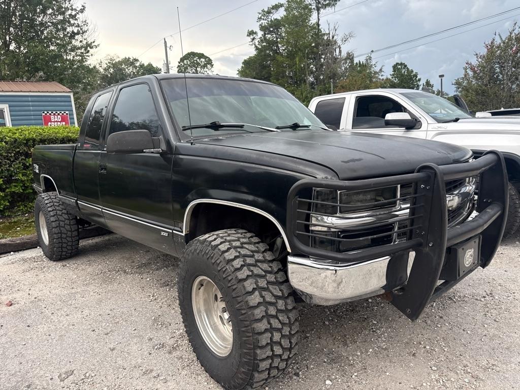 Chevrolet C/K 1500 Ext Cab 141.5" WB 4WD 1993