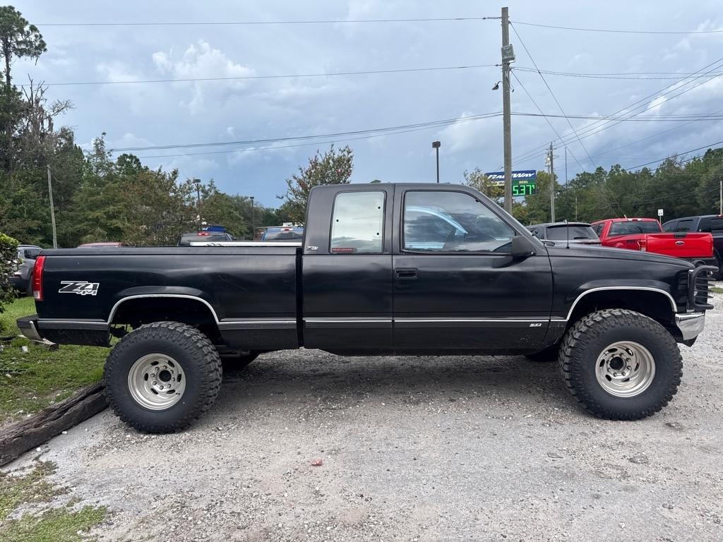 Chevrolet C/K 1500 Ext Cab 141.5" WB 4WD 1993