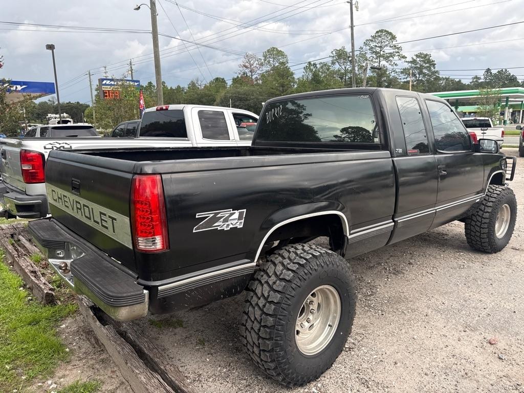 Chevrolet C/K 1500 Ext Cab 141.5" WB 4WD 1993