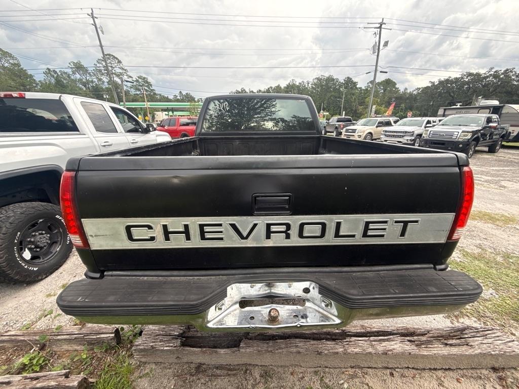 Chevrolet C/K 1500 Ext Cab 141.5" WB 4WD 1993