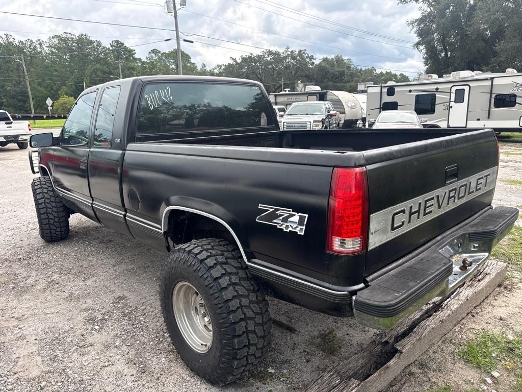 Chevrolet C/K 1500 Ext Cab 141.5" WB 4WD 1993