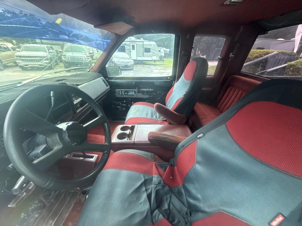 Chevrolet C/K 1500 Ext Cab 141.5" WB 4WD 1993