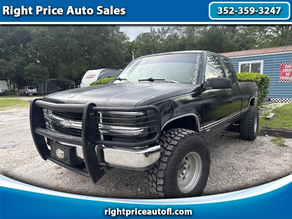 Chevrolet C/K 1500 Ext Cab 141.5" WB 4WD 1993