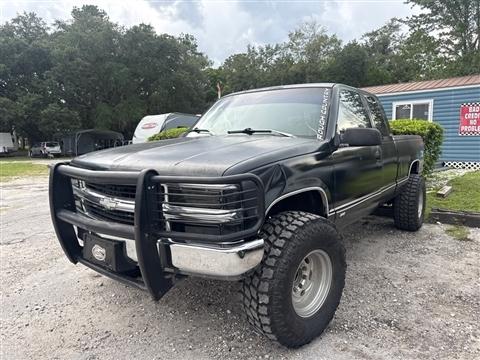 1993 Chevrolet C/K 1500 Ext Cab 141.5" WB 4WD