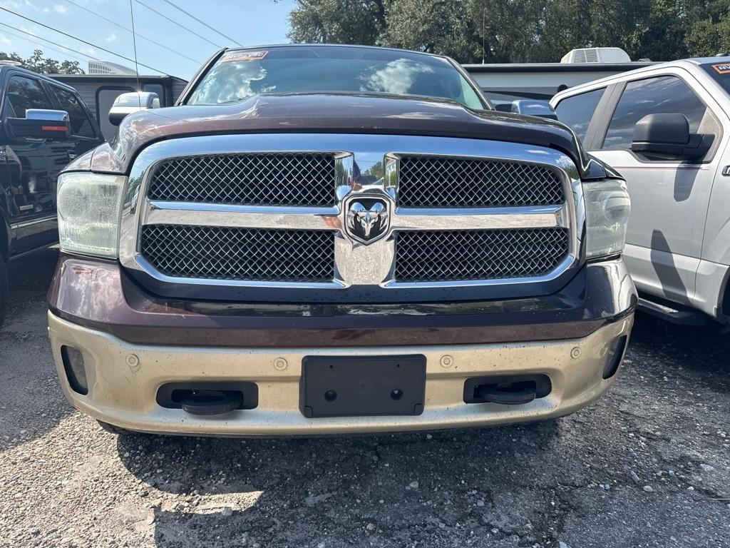 RAM 1500 4WD Crew Cab 149" Laramie Longhorn 2015