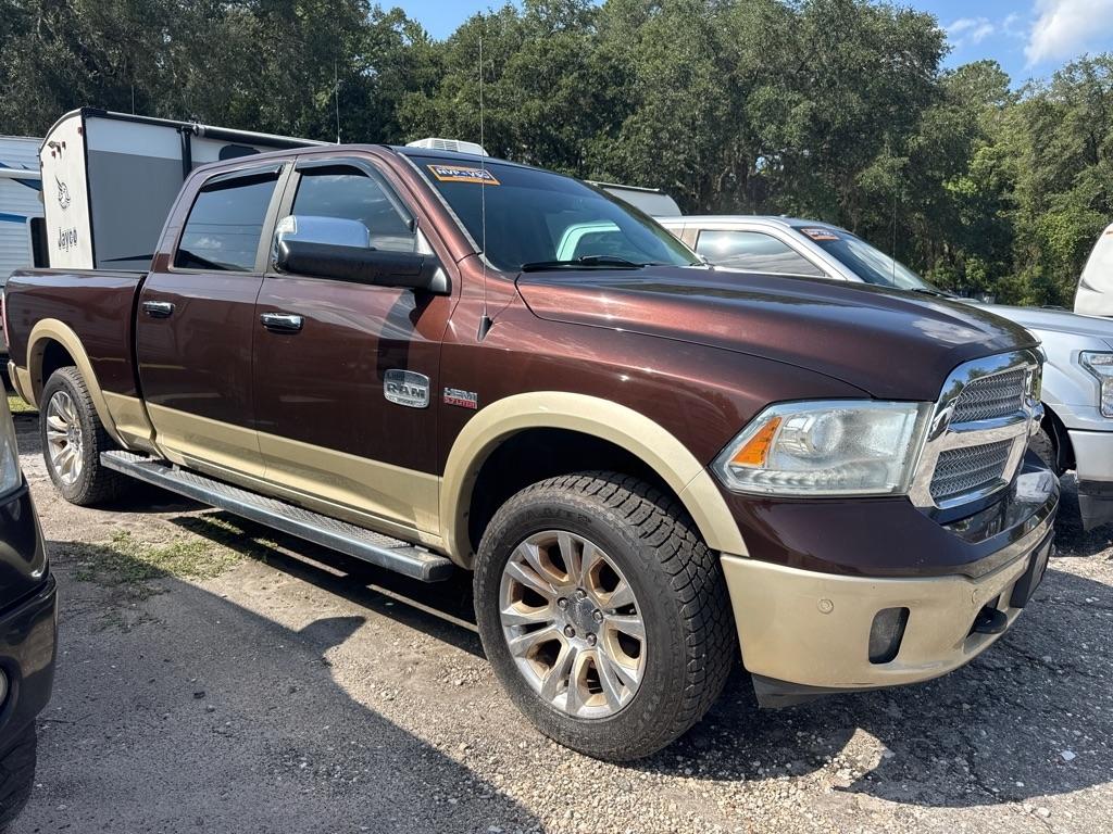 RAM 1500 4WD Crew Cab 149" Laramie Longhorn 2015