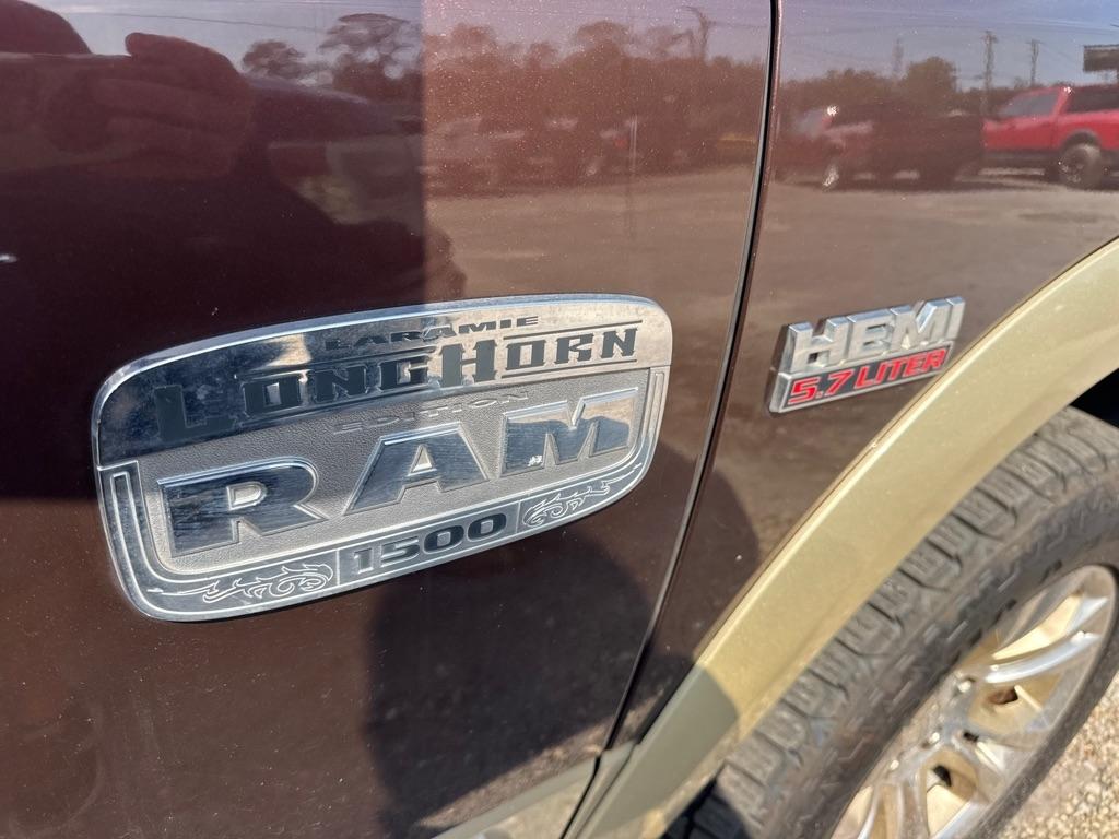RAM 1500 4WD Crew Cab 149" Laramie Longhorn 2015