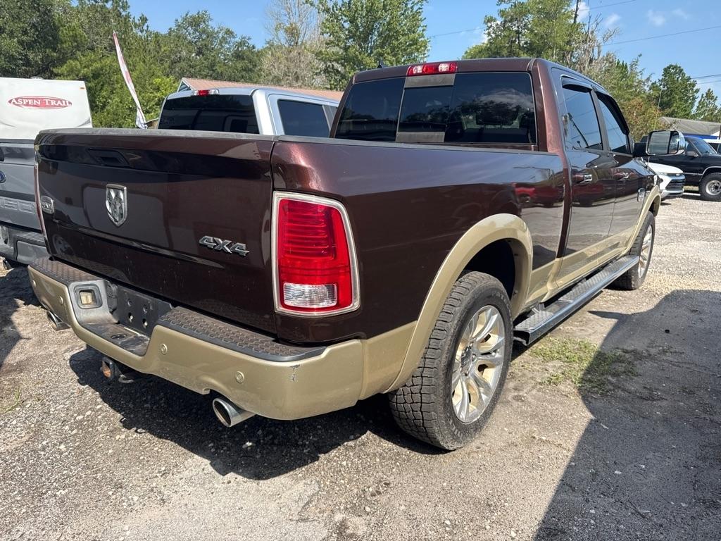 RAM 1500 4WD Crew Cab 149" Laramie Longhorn 2015