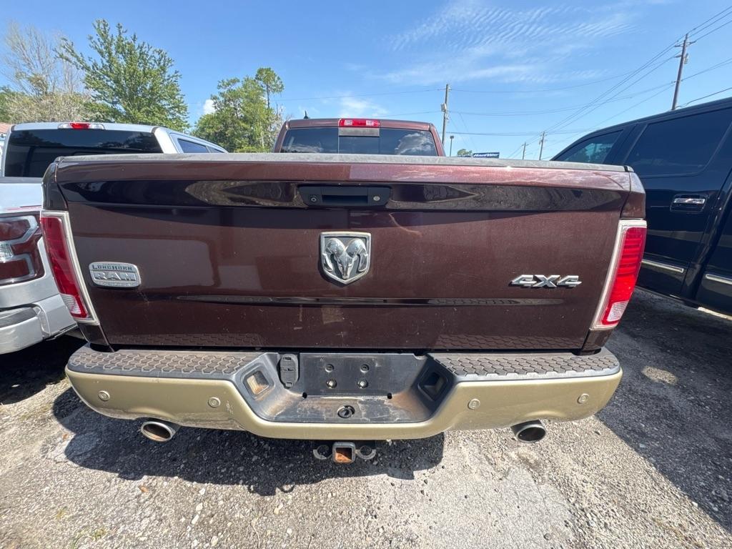 RAM 1500 4WD Crew Cab 149" Laramie Longhorn 2015