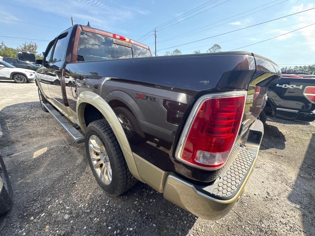 RAM 1500 4WD Crew Cab 149" Laramie Longhorn 2015