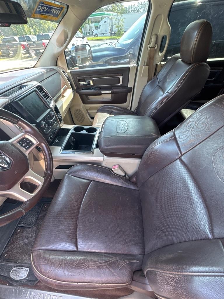 RAM 1500 4WD Crew Cab 149" Laramie Longhorn 2015