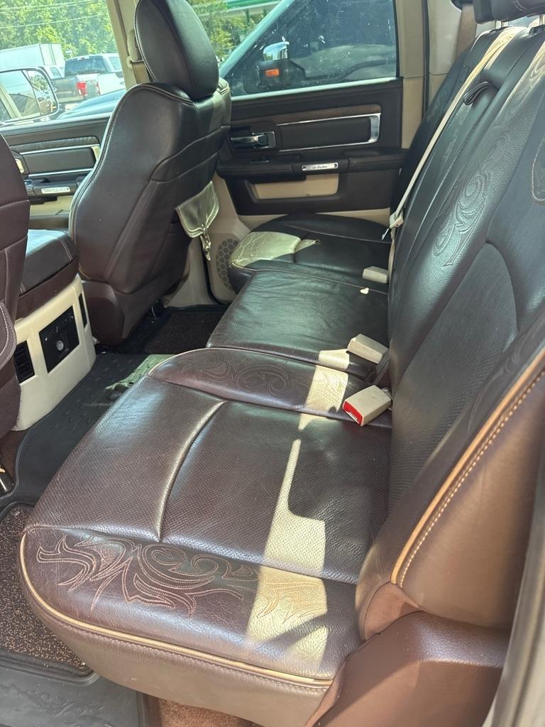 RAM 1500 4WD Crew Cab 149" Laramie Longhorn 2015
