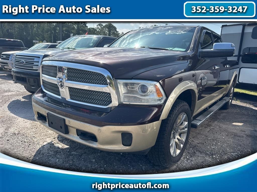 RAM 1500 4WD Crew Cab 149" Laramie Longhorn 2015